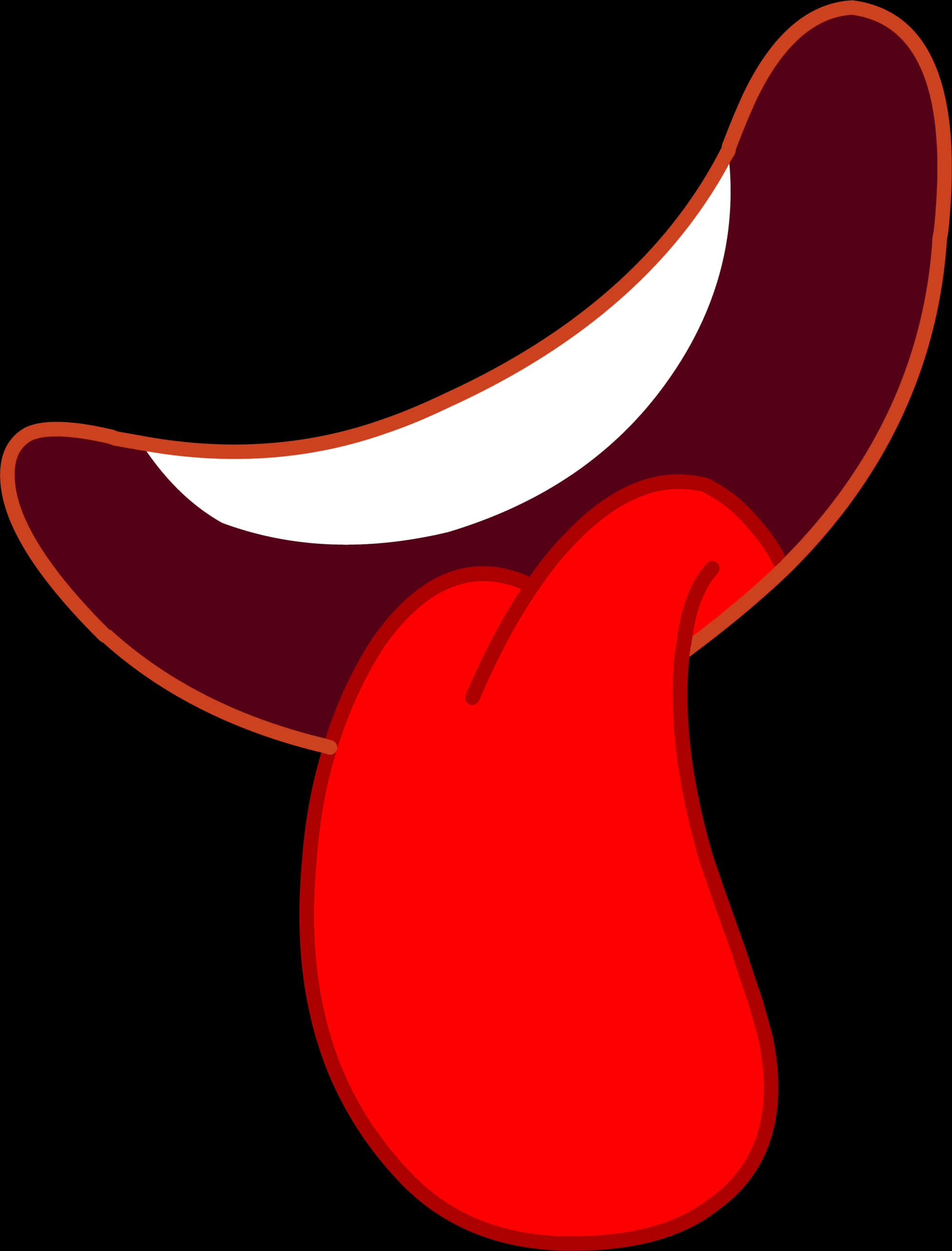 Animated Expressive Tongue Out Mouth PNG