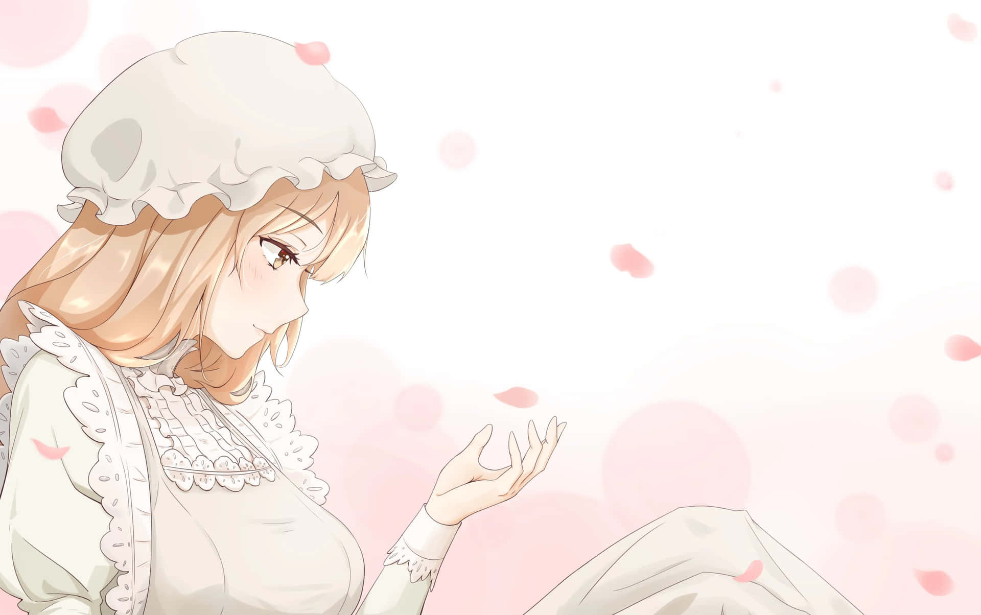 Animated Female Macrophage From Cells At Work! Series Wallpaper