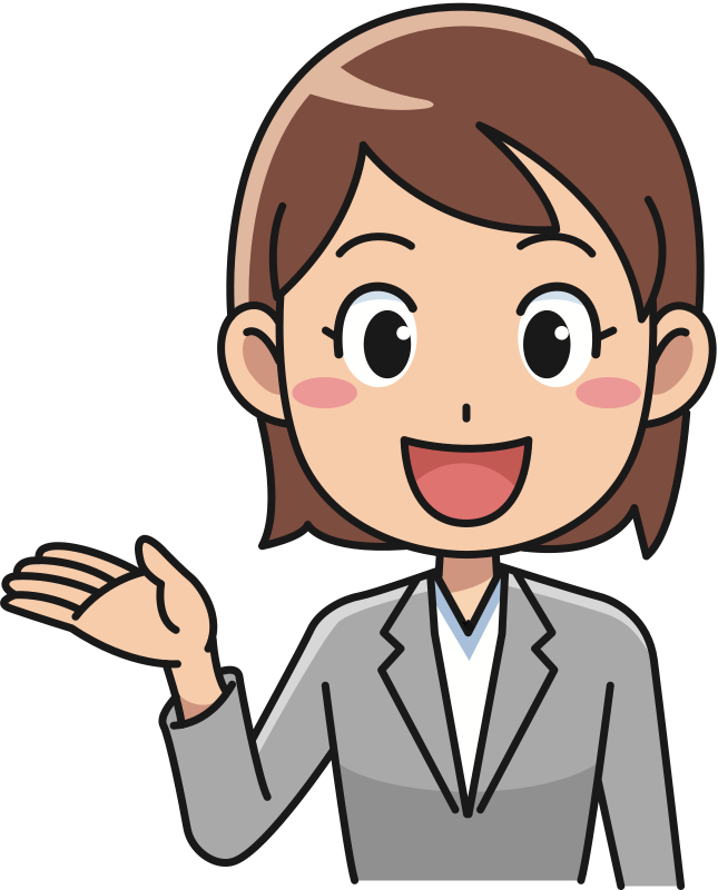 Animated Female Reporter Presentation PNG