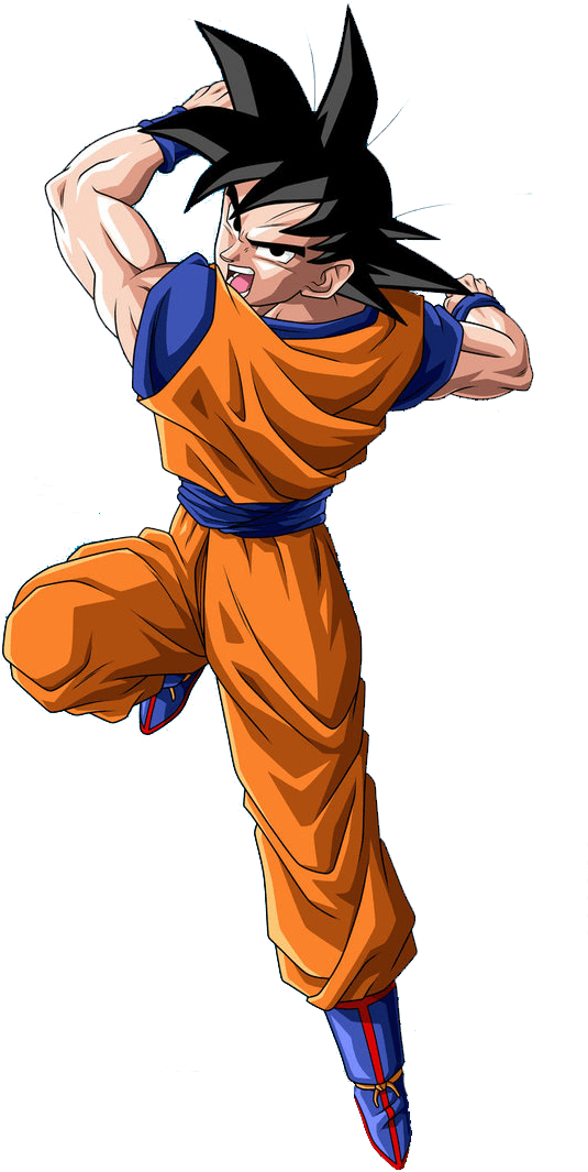 Animated Fighter Pose PNG