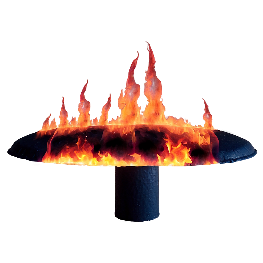 Animated Fire Overlay Png 06272024 PNG