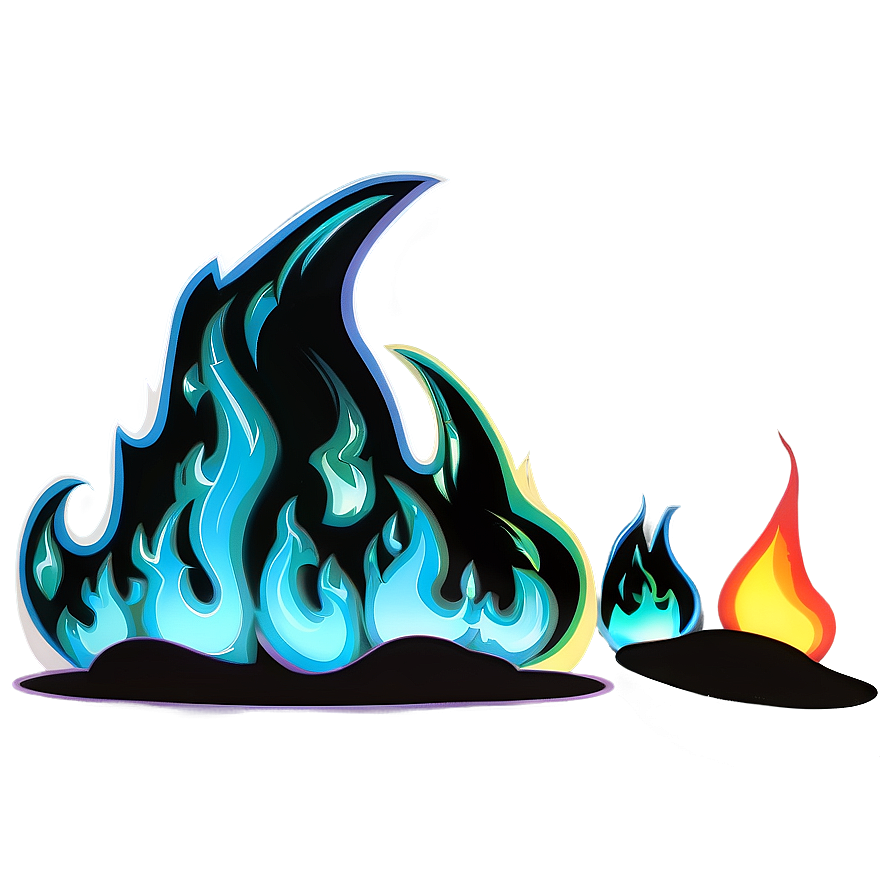 Animated Fire Transparent Background Png 05262024 PNG