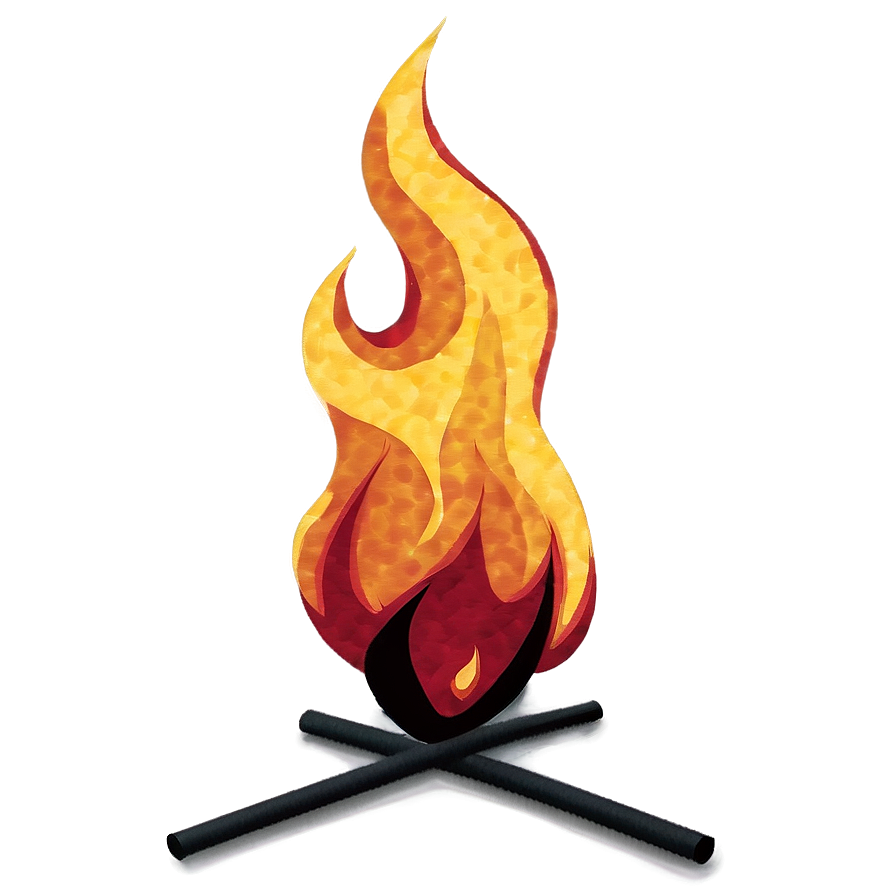 Animated Fire Transparent Background Png 05262024 PNG