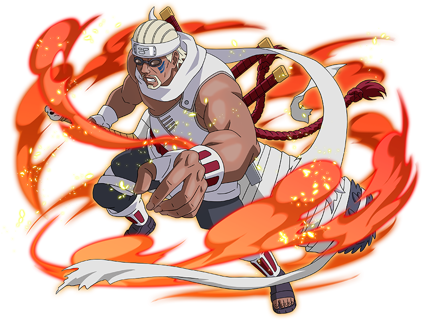Animated Fire Warrior Action PNG