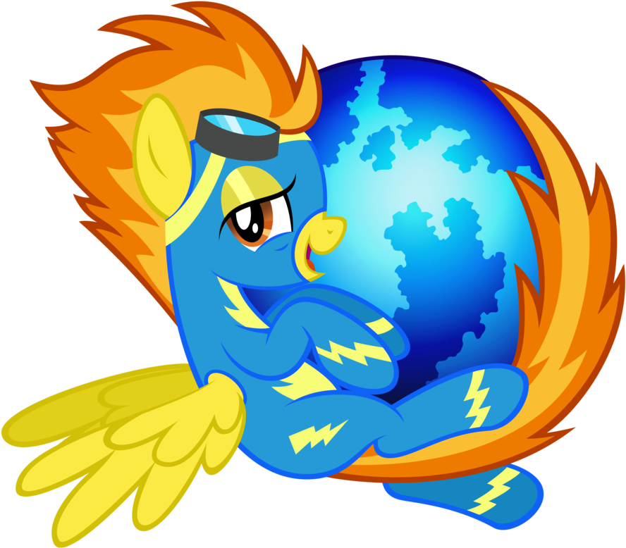 Animated Firefox Mascot PNG