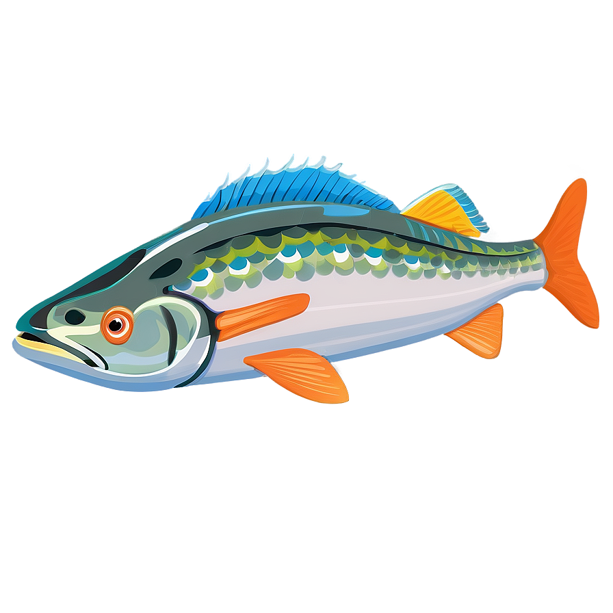 Animated Fish Png 04292024 PNG