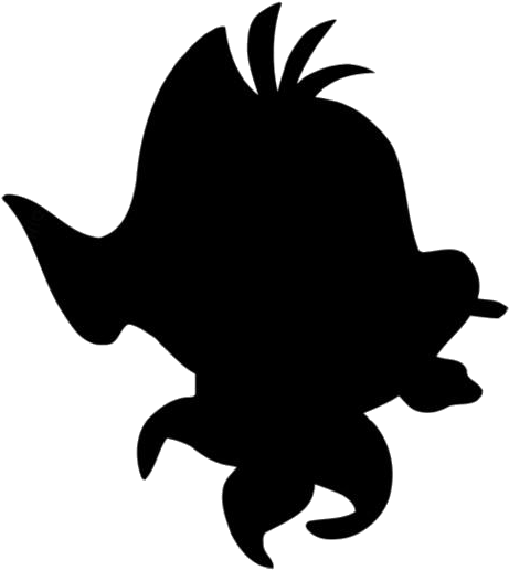 Animated Fish Silhouette PNG