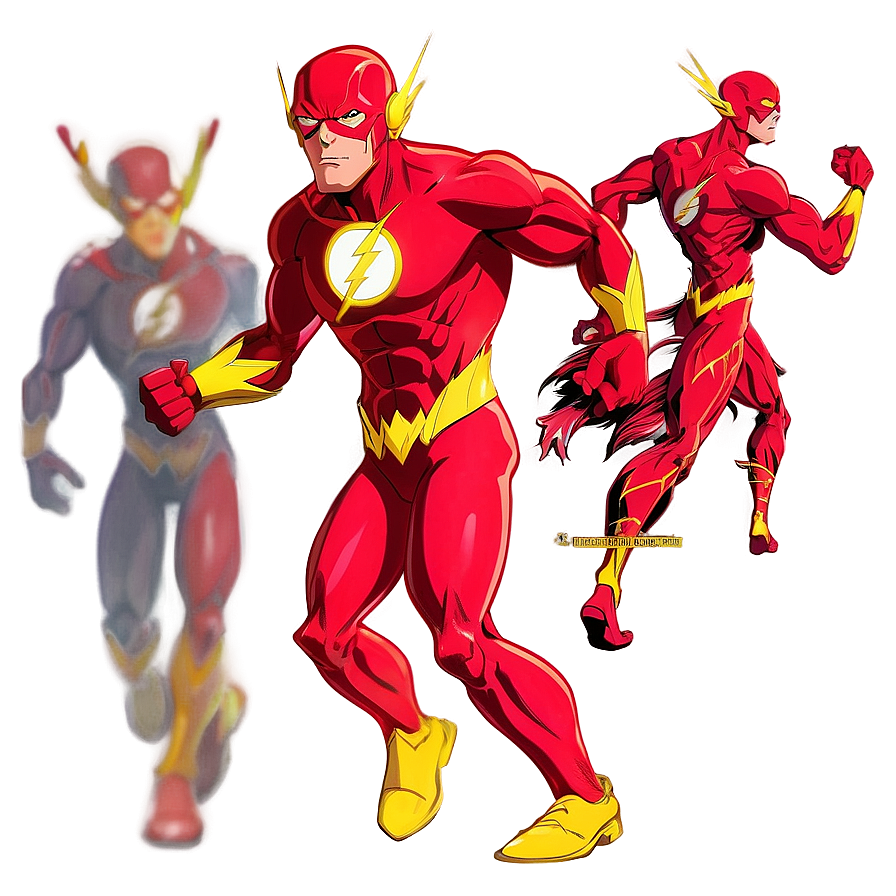 Download Animated Flash Character Png 05232024 | Wallpapers.com