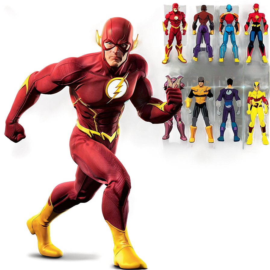 Download Animated Flash Character Png 75 | Wallpapers.com