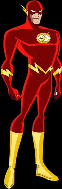 Animated Flash Character Standing PNG