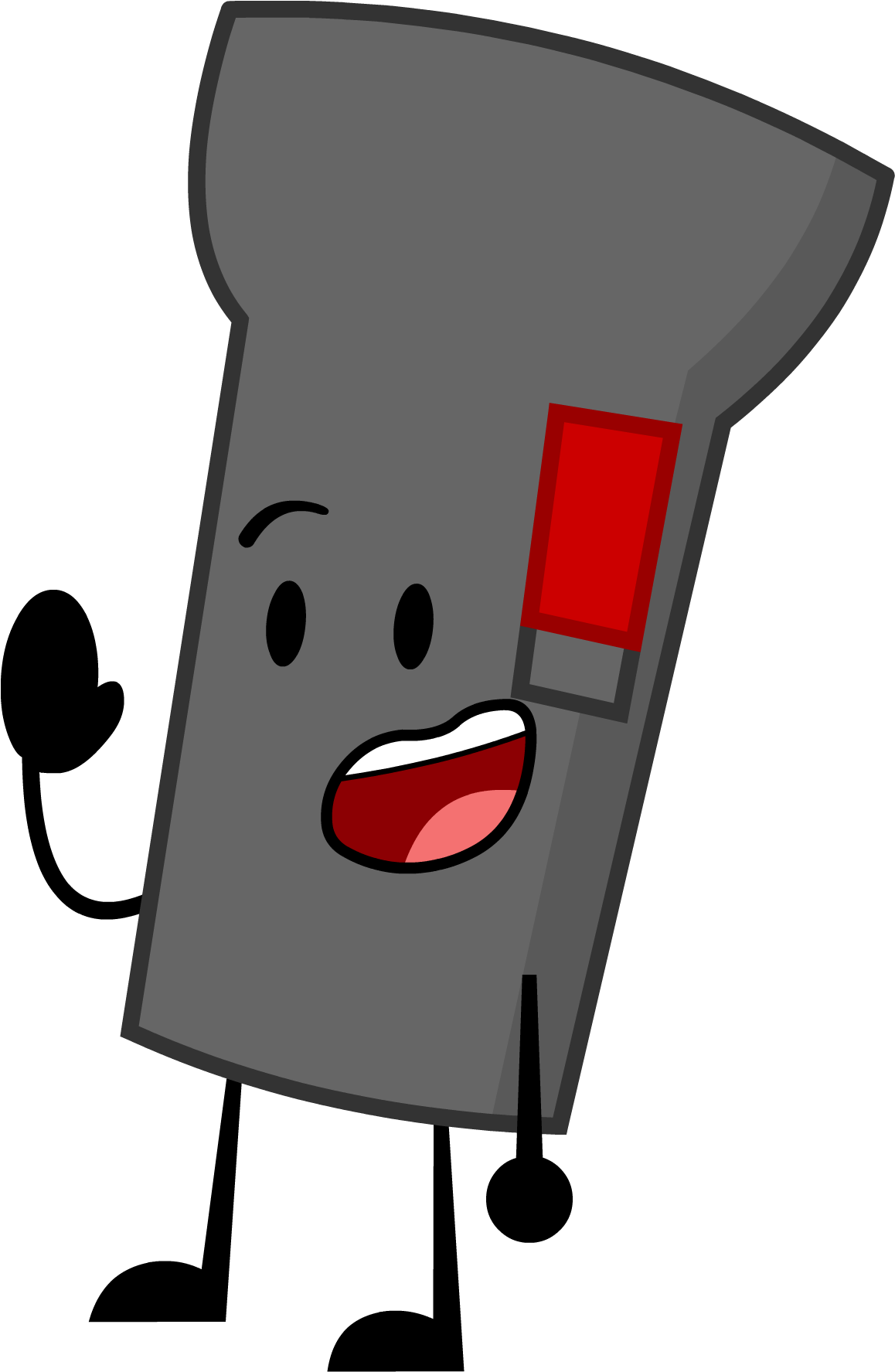 Animated Flashlight Character PNG