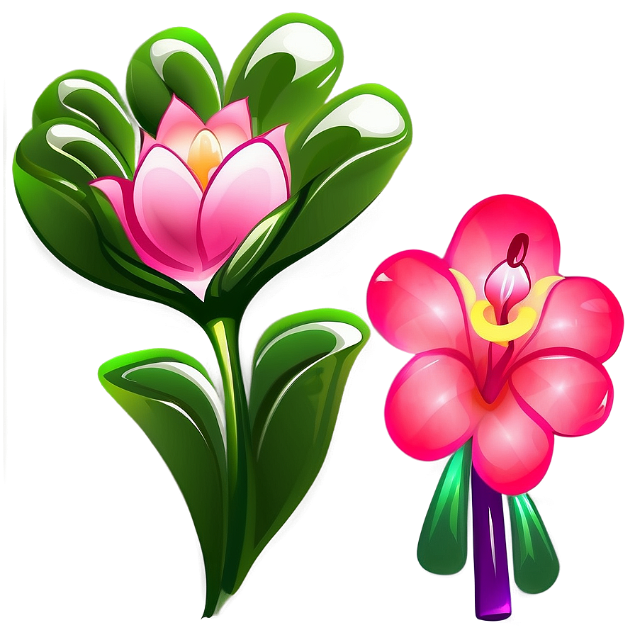 Animated Flower Transparent Png 05252024 PNG