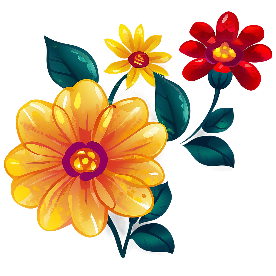 Animated Flower Transparent Png Rkq PNG