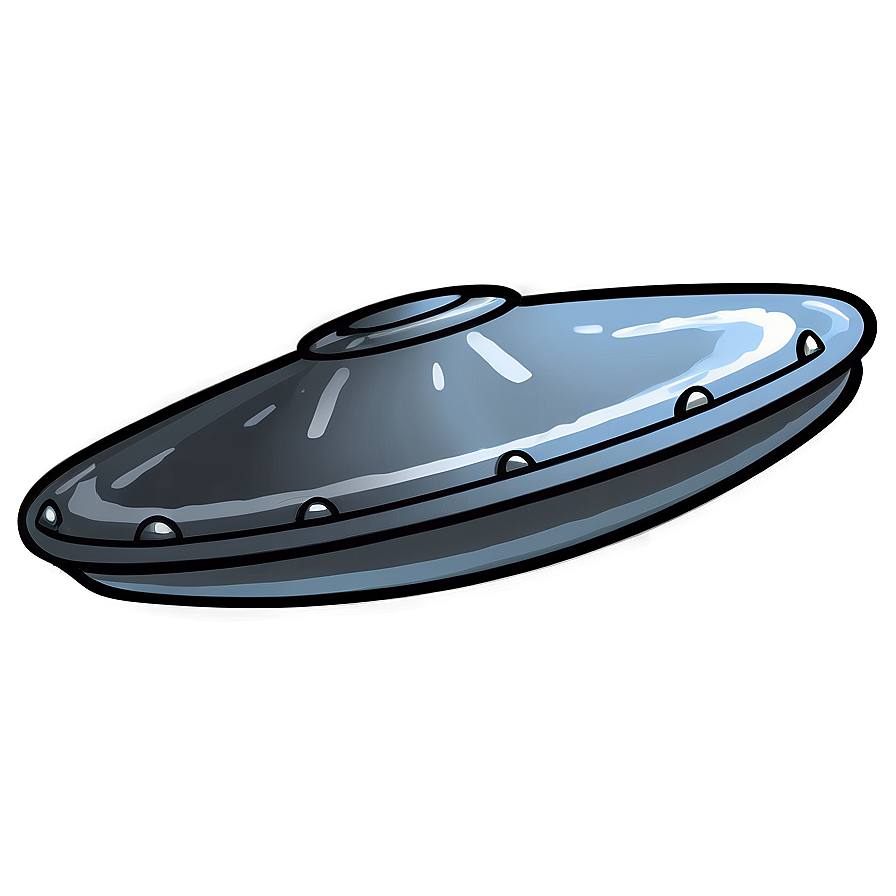 Animated Flying Saucer Drawing Png 06202024 PNG