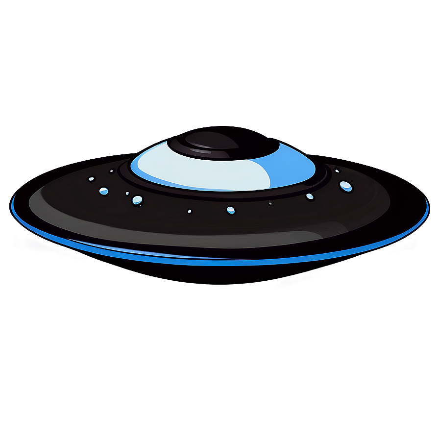 Animated Flying Saucer Drawing Png Qxg PNG