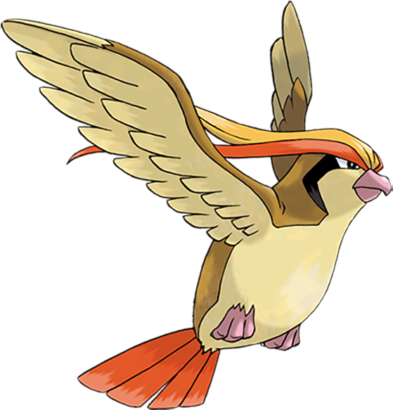 Animated Flying Woodpecker Pokemon PNG