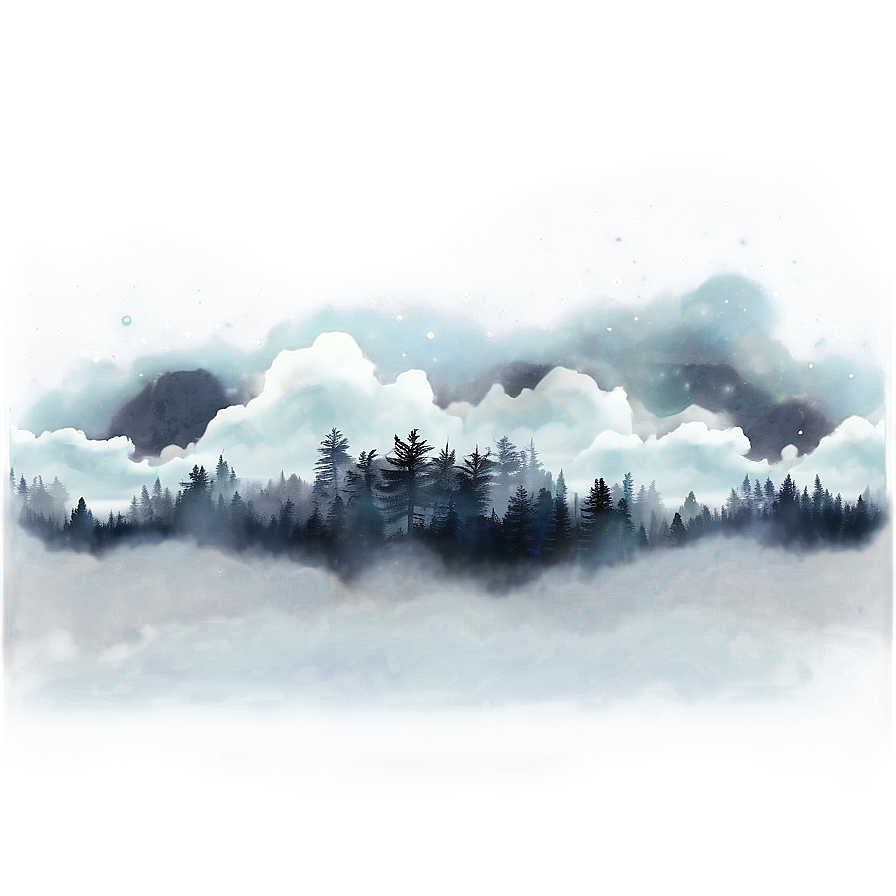 Animated Fog Transparent Png 05262024 PNG