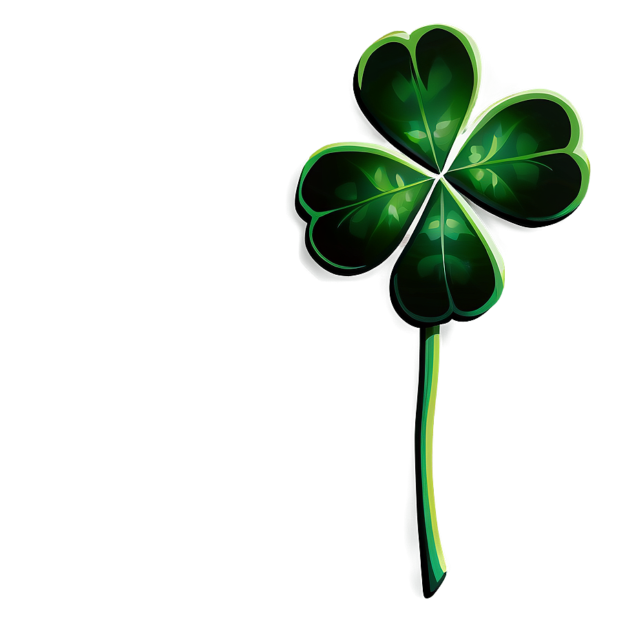 Download Animated Four Leaf Clover Png Cpt | Wallpapers.com