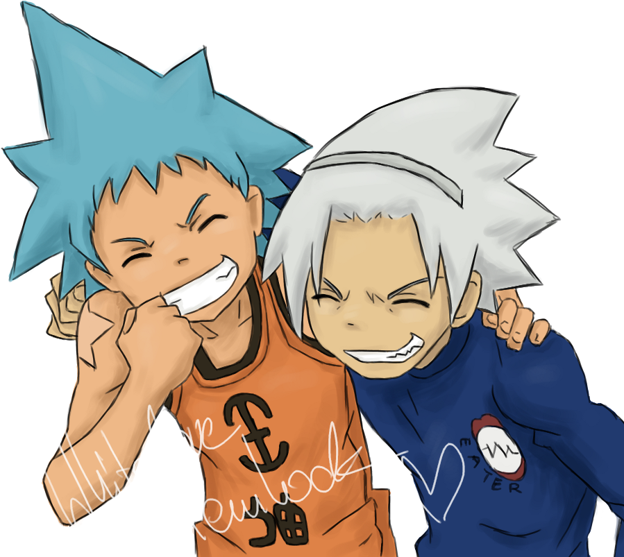 Animated Friends Laughing Together PNG
