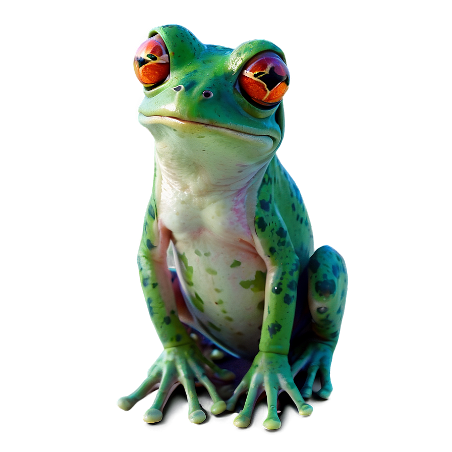 Animated Frog Gif Png 05032024 PNG