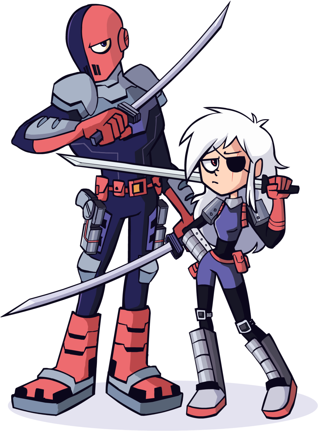 Animated Futuristic Warriors.png PNG