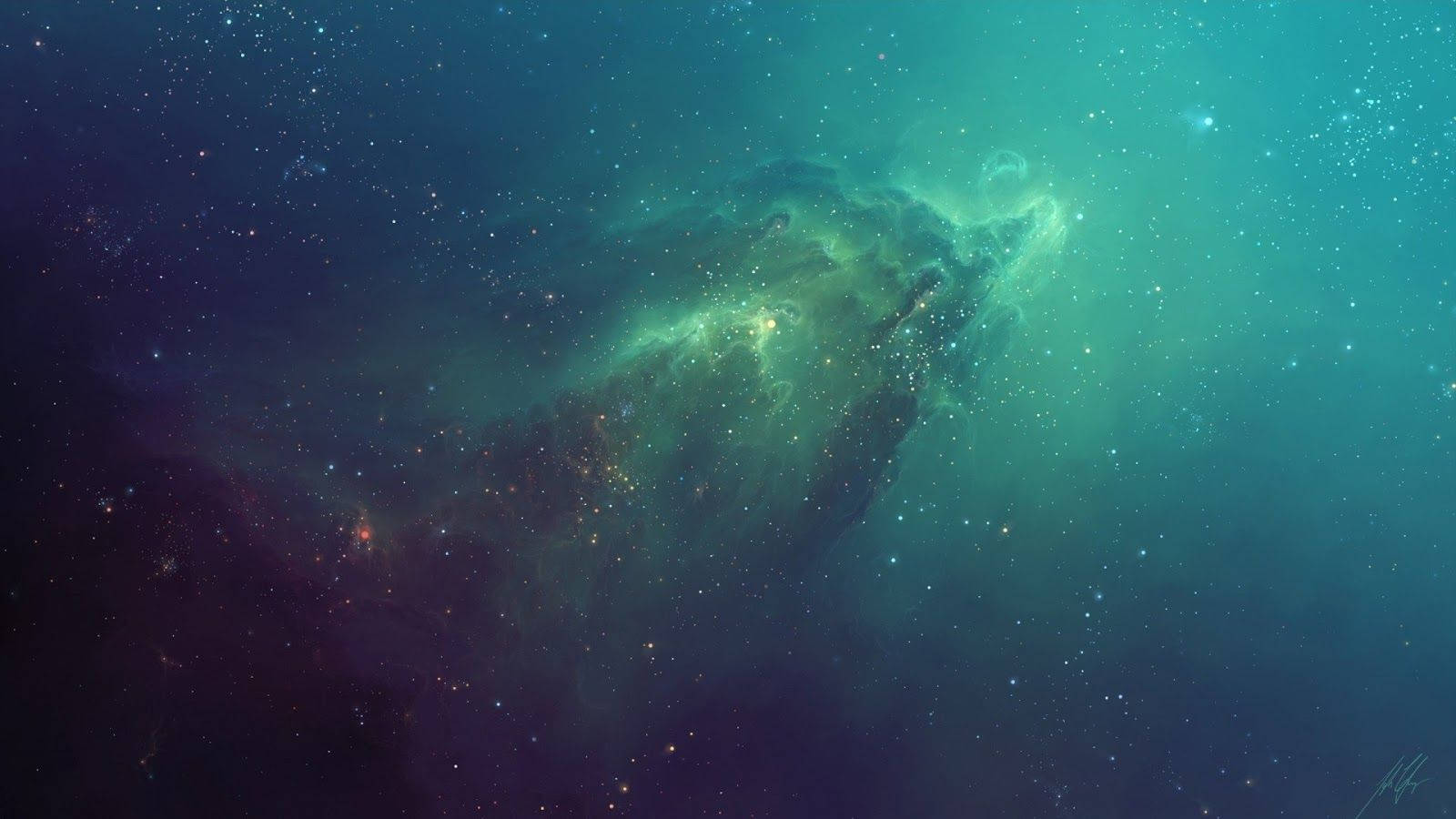 Animated Galaxy Mac Picture