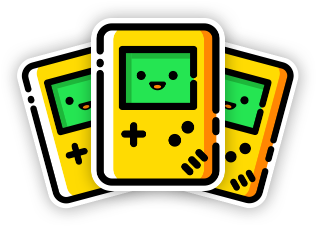 Animated Gameboy Characters PNG