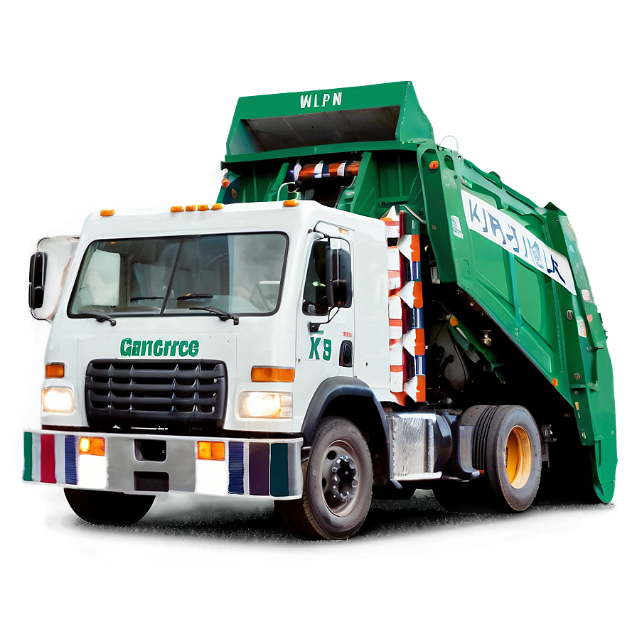 Animated Garbage Truck Png Wfy PNG