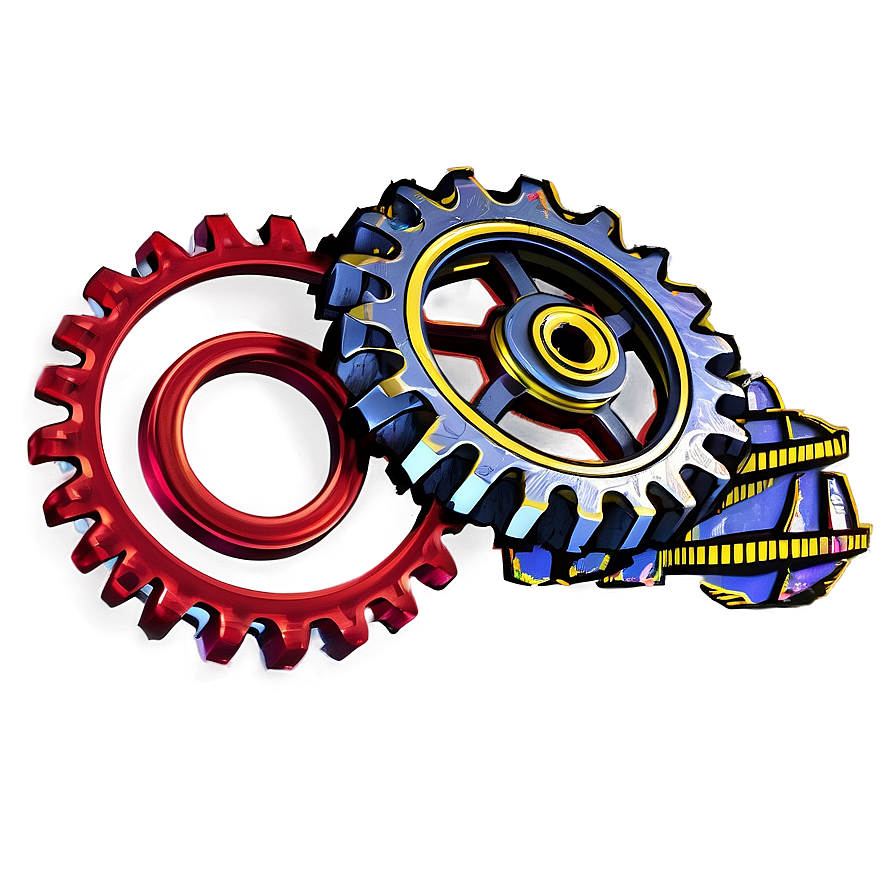 Animated Gears Png 61 PNG