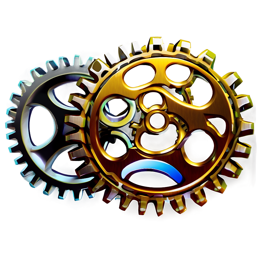 Animated Gears Png 65 PNG