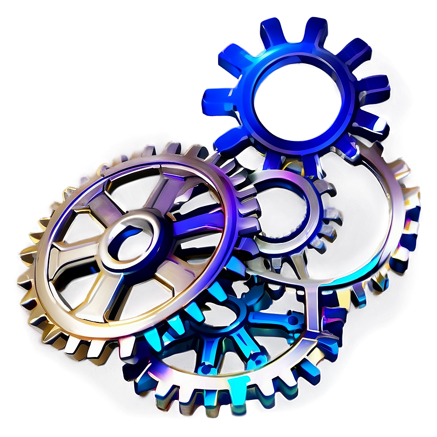 Animated Gears Png Qka11 PNG