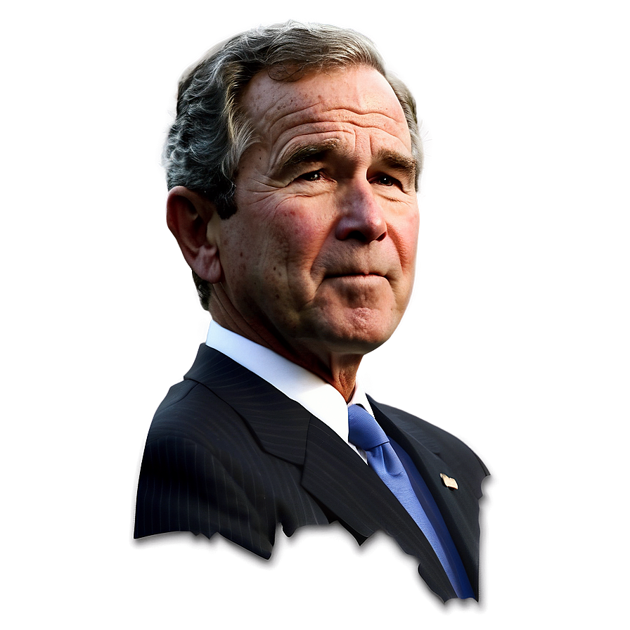 Animated George Bush Png Kmt57 PNG