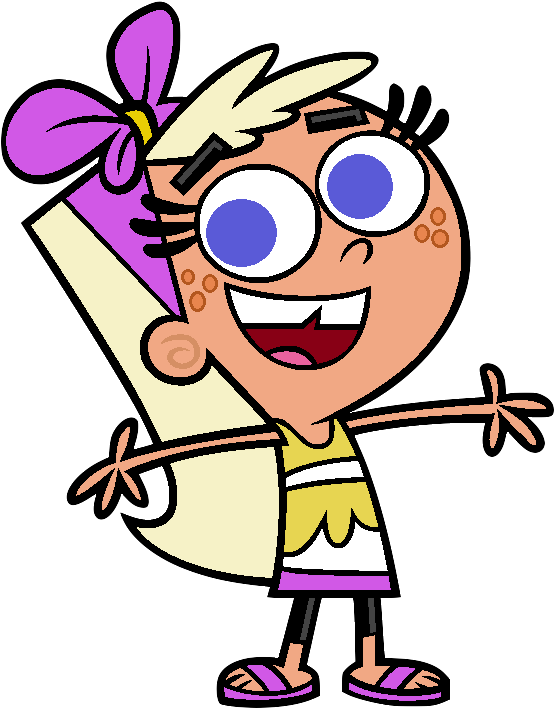 Animated Girl Cartoon Character PNG