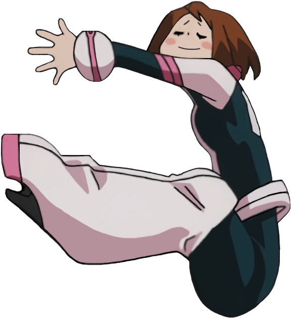 Animated Girl Reaching Out For Hug PNG