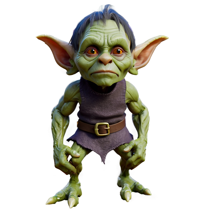 Animated Goblin Figure Png Mvp PNG