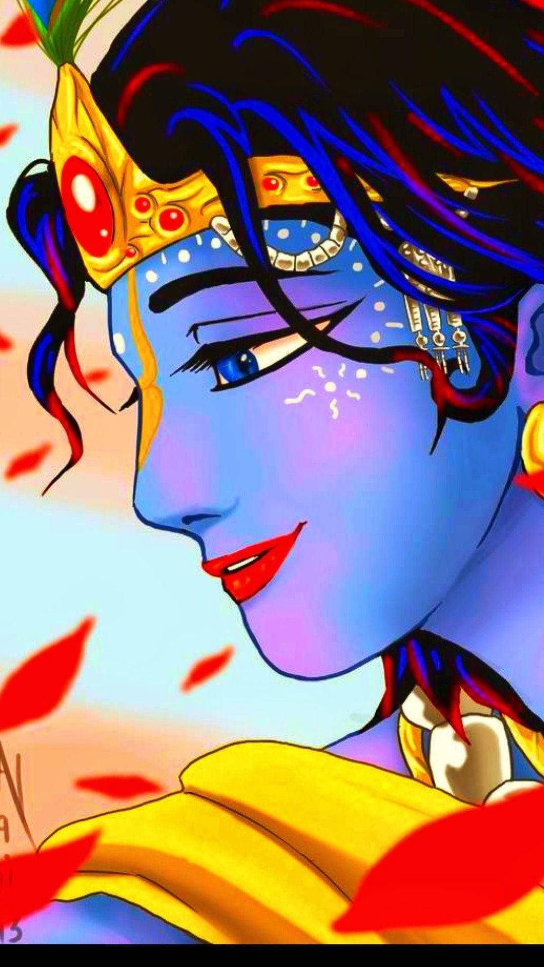 Free Krishna Ji Wallpaper Downloads, [100+] Krishna Ji Wallpapers for FREE  