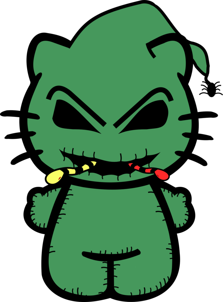 Animated Green Monster Cartoon PNG