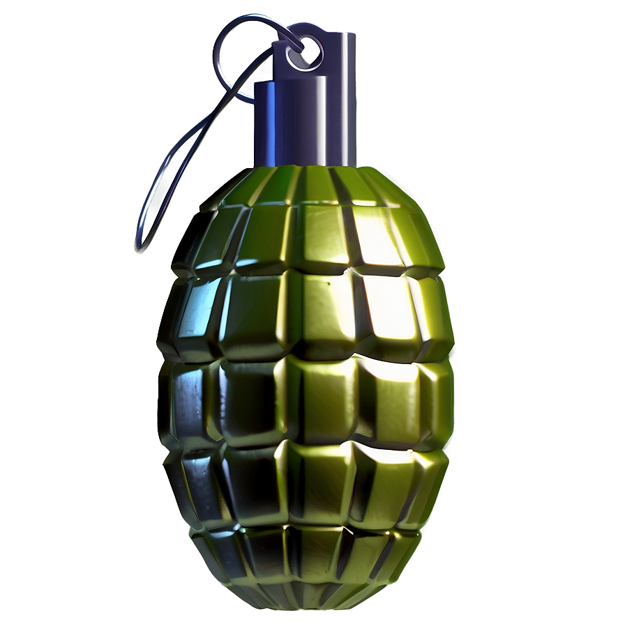 Animated Grenade Png 05242024 PNG