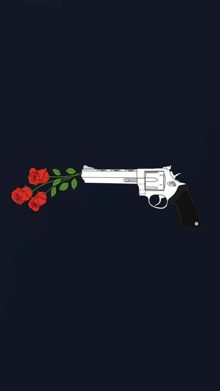 Animated Guns And Roses Pinterest
