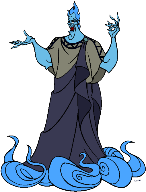 Animated Hades Gesture PNG