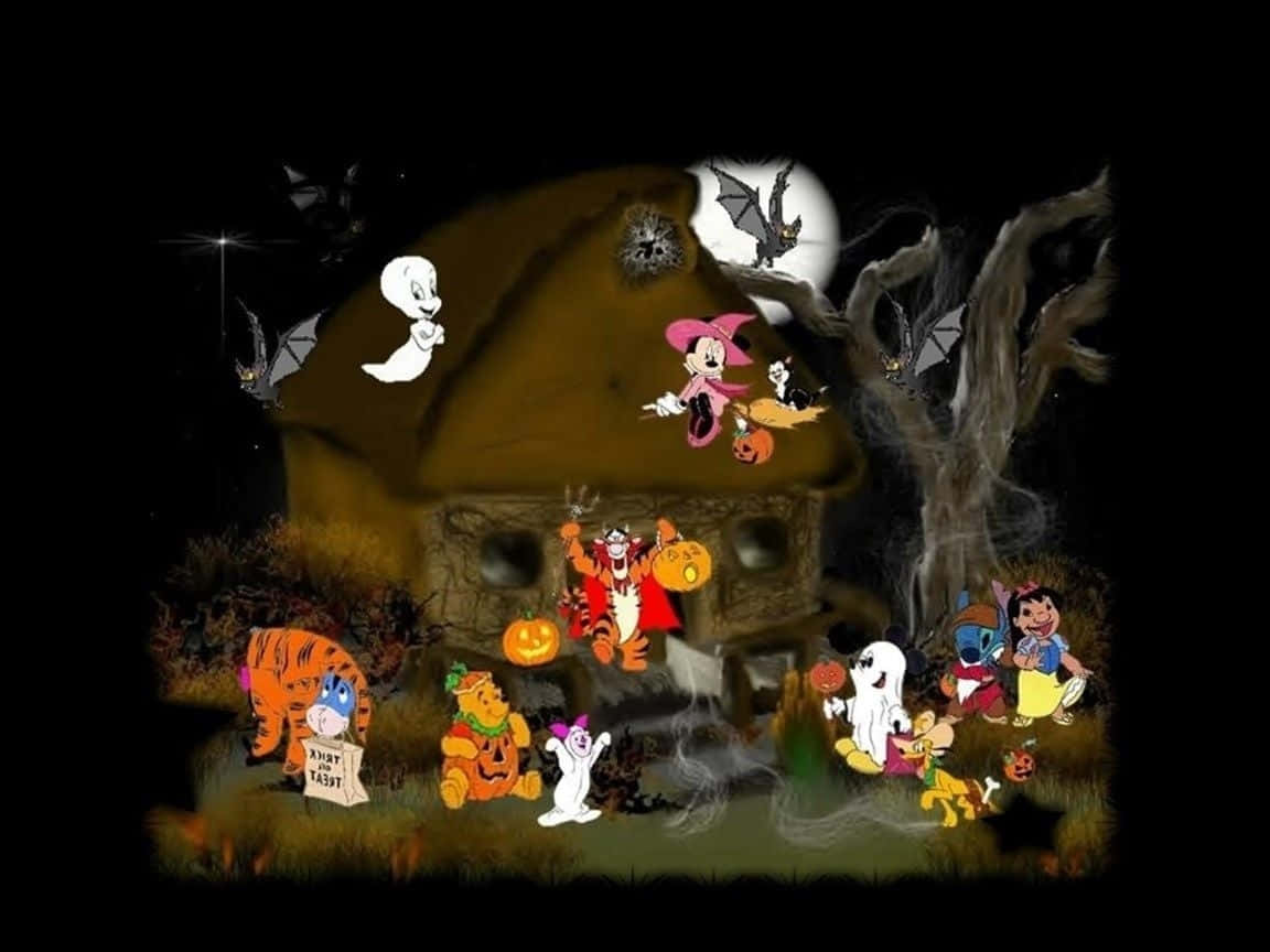Download Animated Halloween Wallpaper 