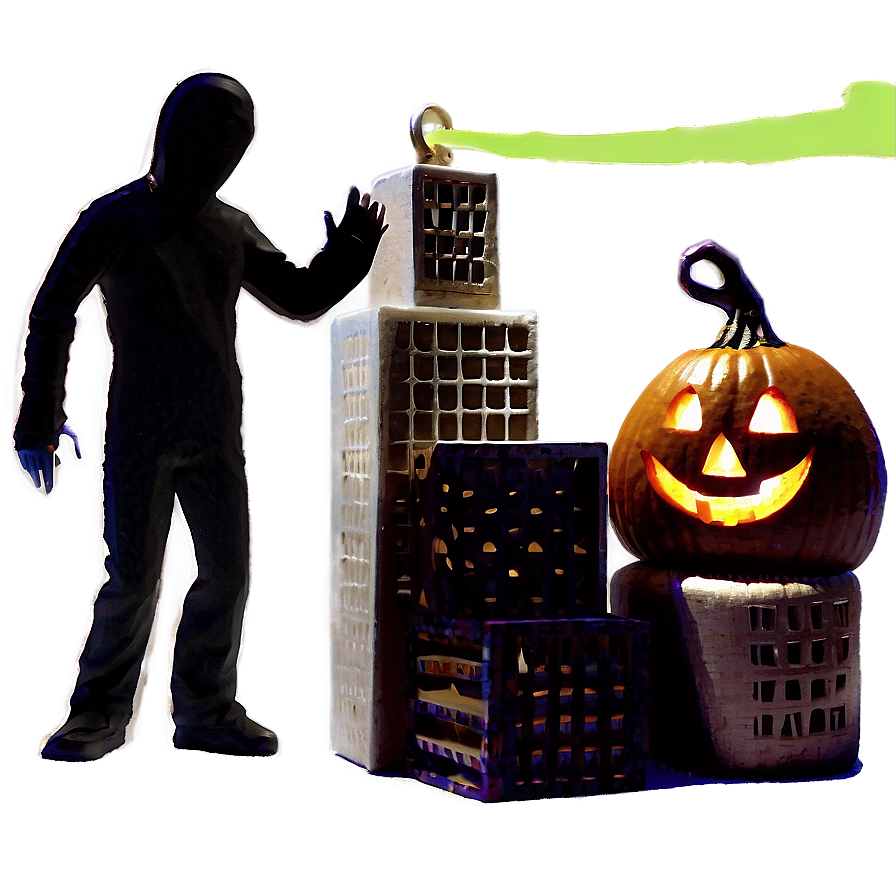 Animated Halloween Figures Png Hef70 PNG