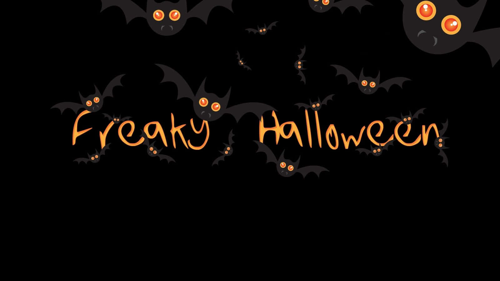 Halloween Brings Spooky Fun! Wallpaper