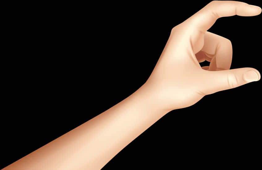 Animated Hand Gesture Graphic PNG