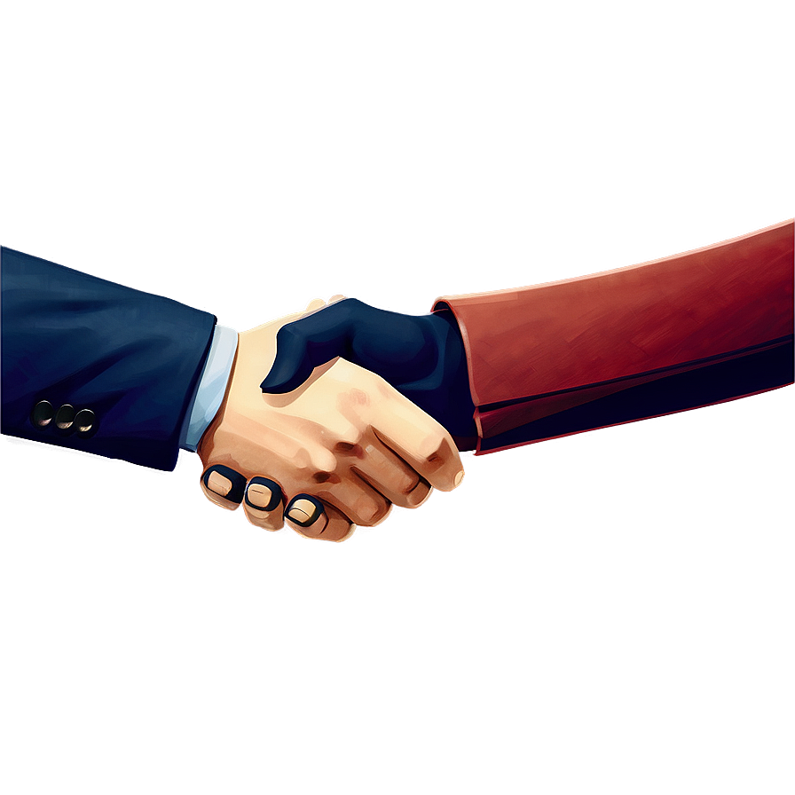 Animated Handshake Png 05232024 PNG