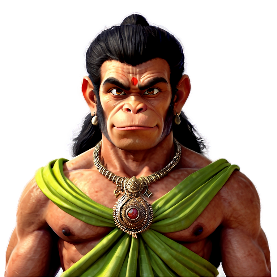 Animated Hanuman Character Png 59 PNG