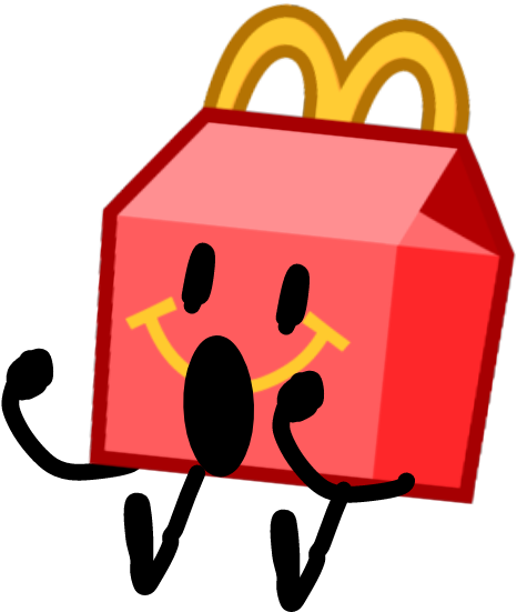 Animated Happy Meal Character PNG