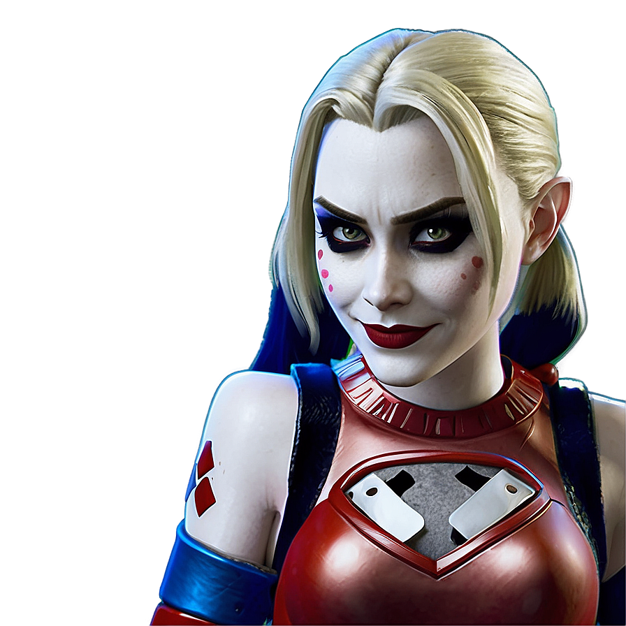 Animated Harley Quinn Character Png Hgh4 PNG