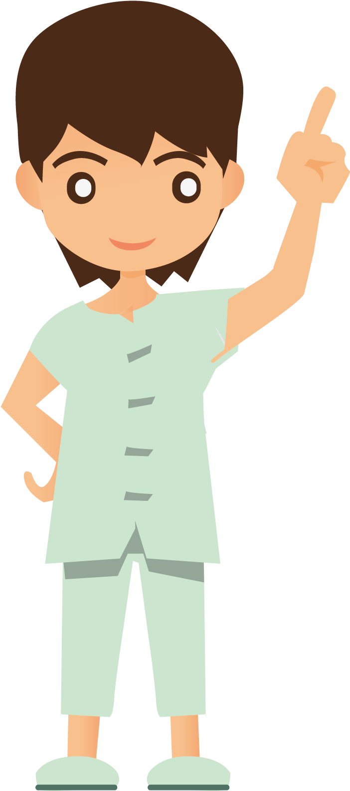 Animated Healthcare Professional Illustration.png PNG