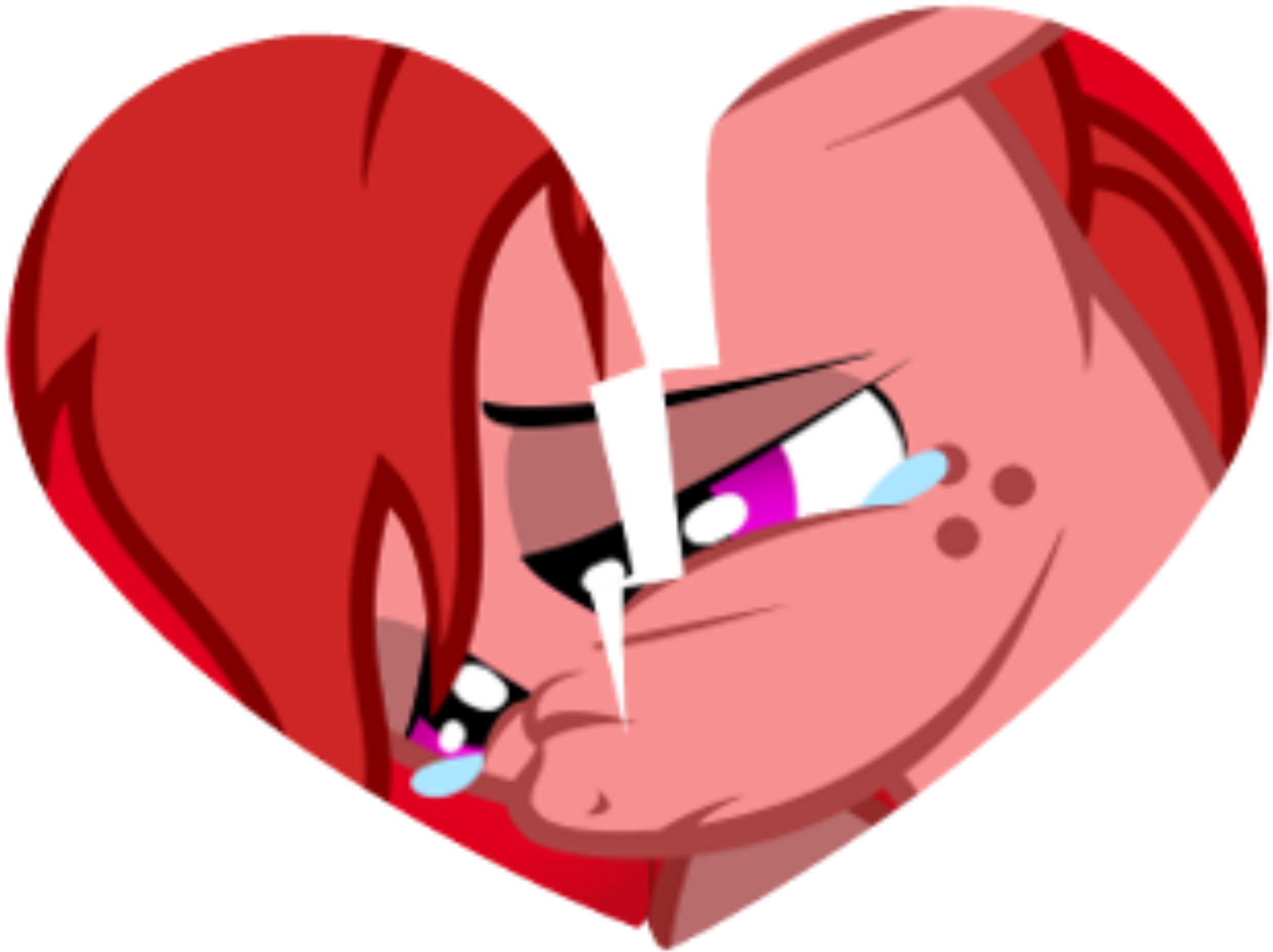 Animated Heart Face Emotion PNG
